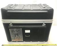 Black Thermodyne Shock Stop Flight Hard Plastic Case